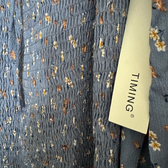 Pink Blush (Timing Brand) Maternity Dress - Picture 3 of 6